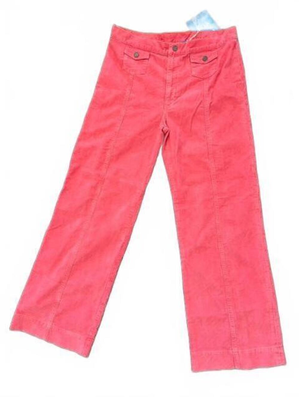 NWT New M.i.h. Jeans Corduroy Pant in Paradise Pink size Large